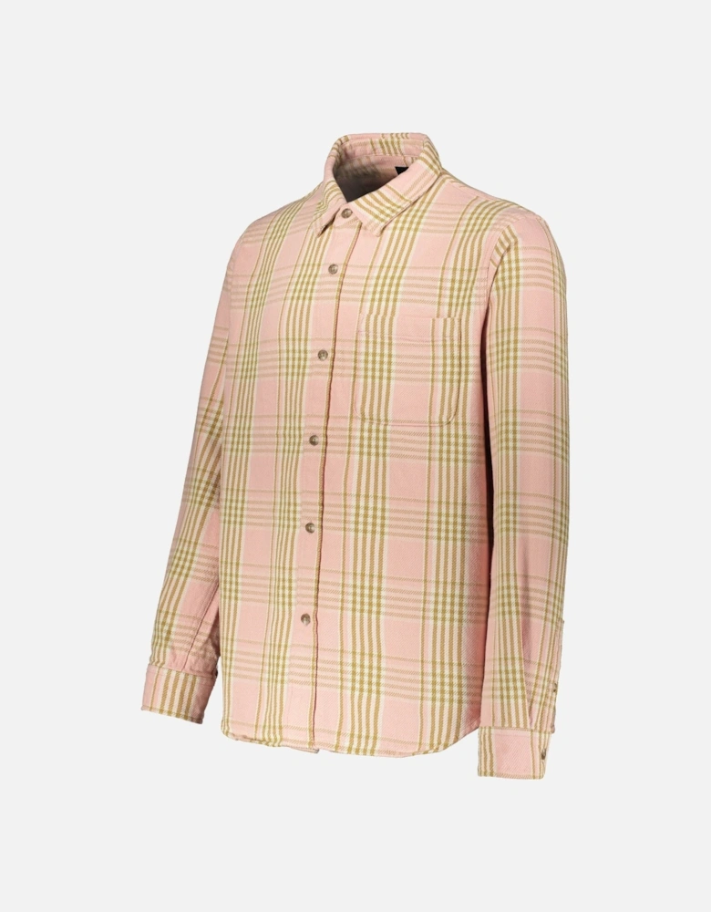 Laguna Plaid Shirt - Pink