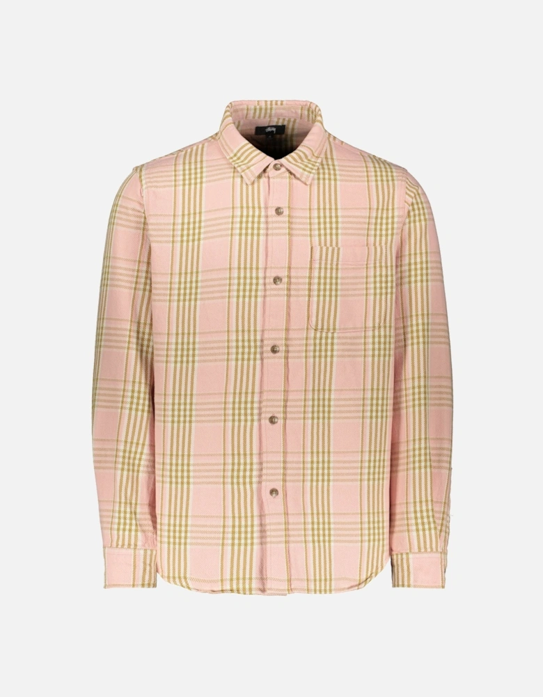 Laguna Plaid Shirt - Pink