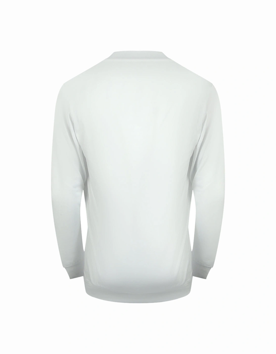 Cavalli Class Vibrant Floral Logo Off White Sweatshirt