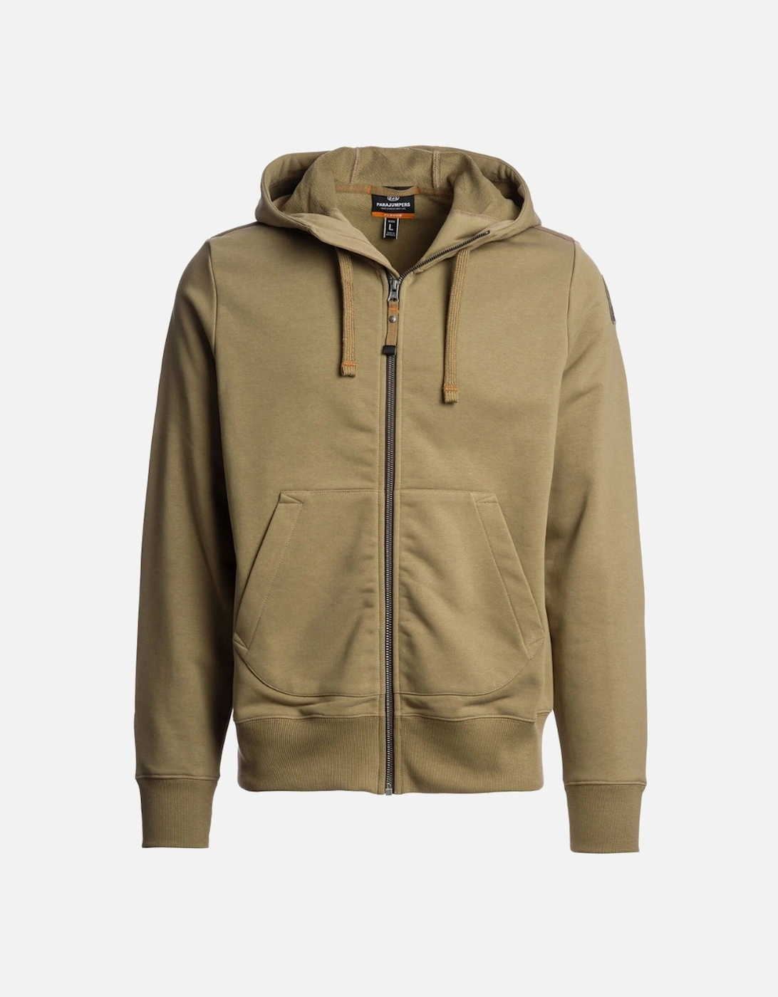 Charlie Easy Earth Green Zip-Up Hoodie, 3 of 2