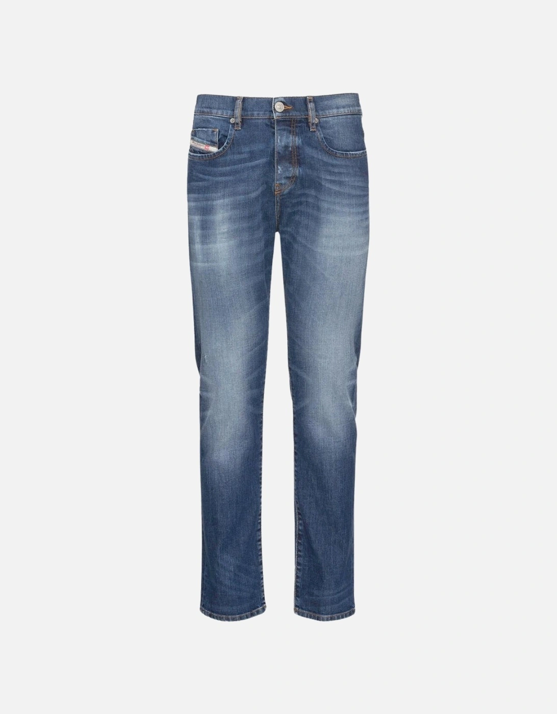 D-Strukt Large Patch Blue Denim Pants, 3 of 2