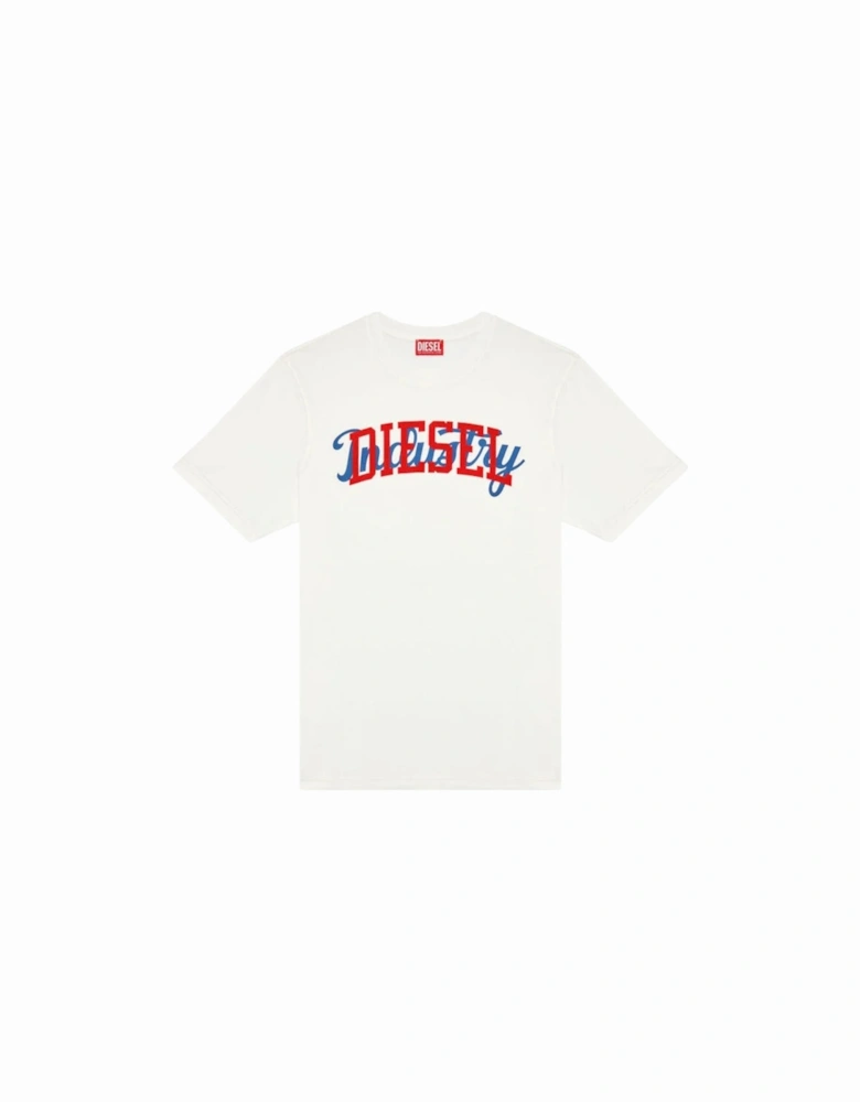 Bold Industry Logo White T-Shirt