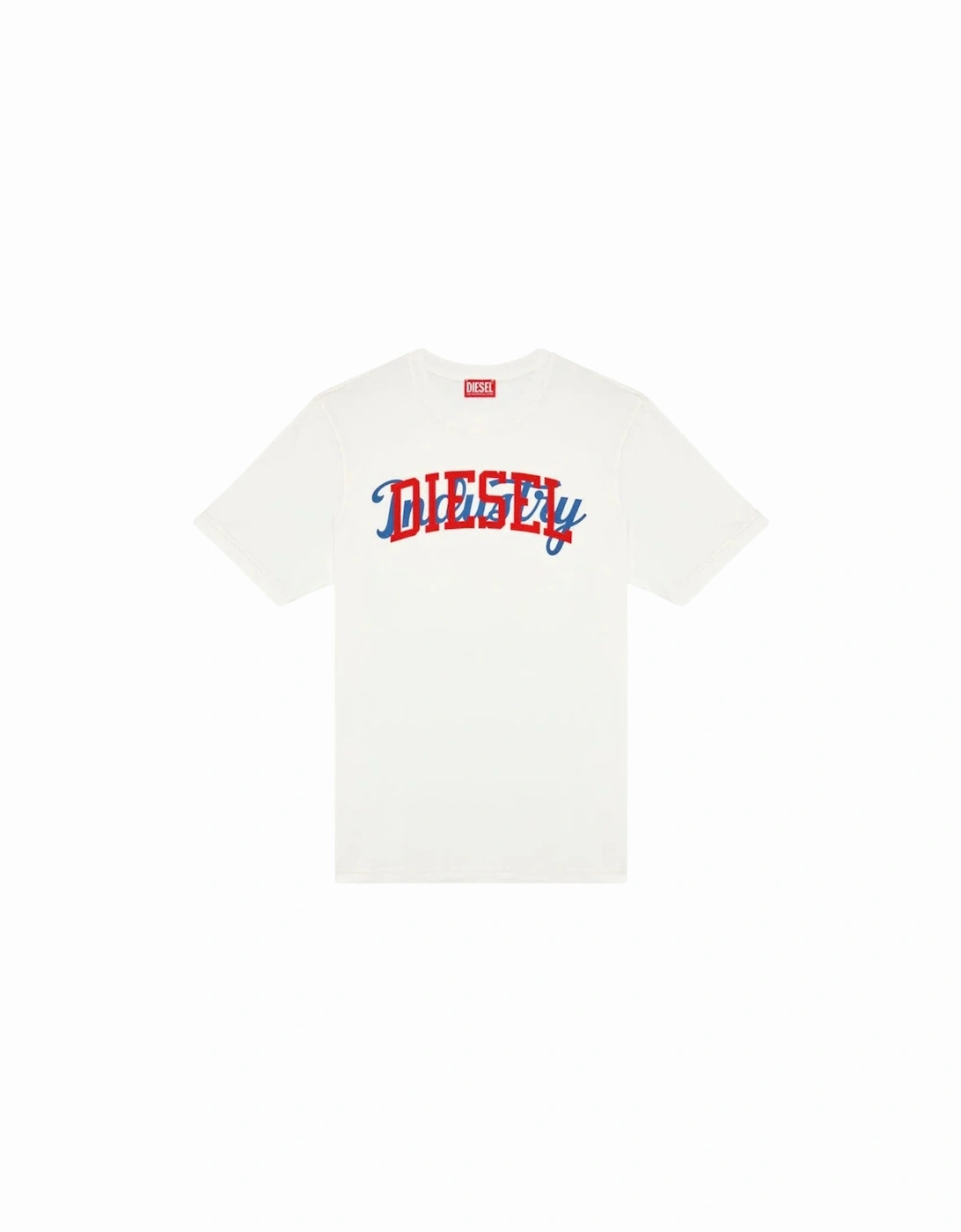 Bold Industry Logo White T-Shirt, 3 of 2