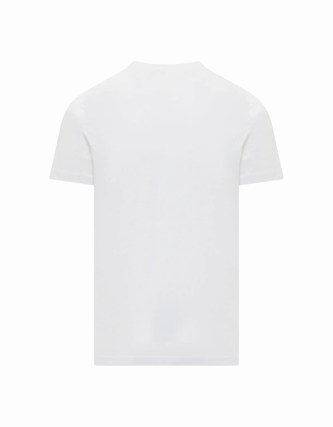 Bold Industry Logo White T-Shirt