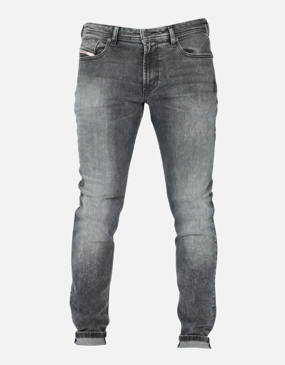 1979 Sleeker Grey Faded Denim Pants, 3 of 2