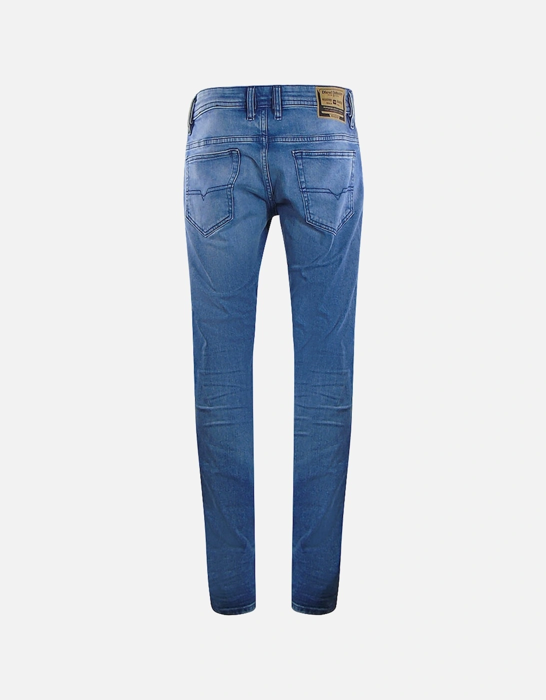 Larkee-X Blue Denim Pants