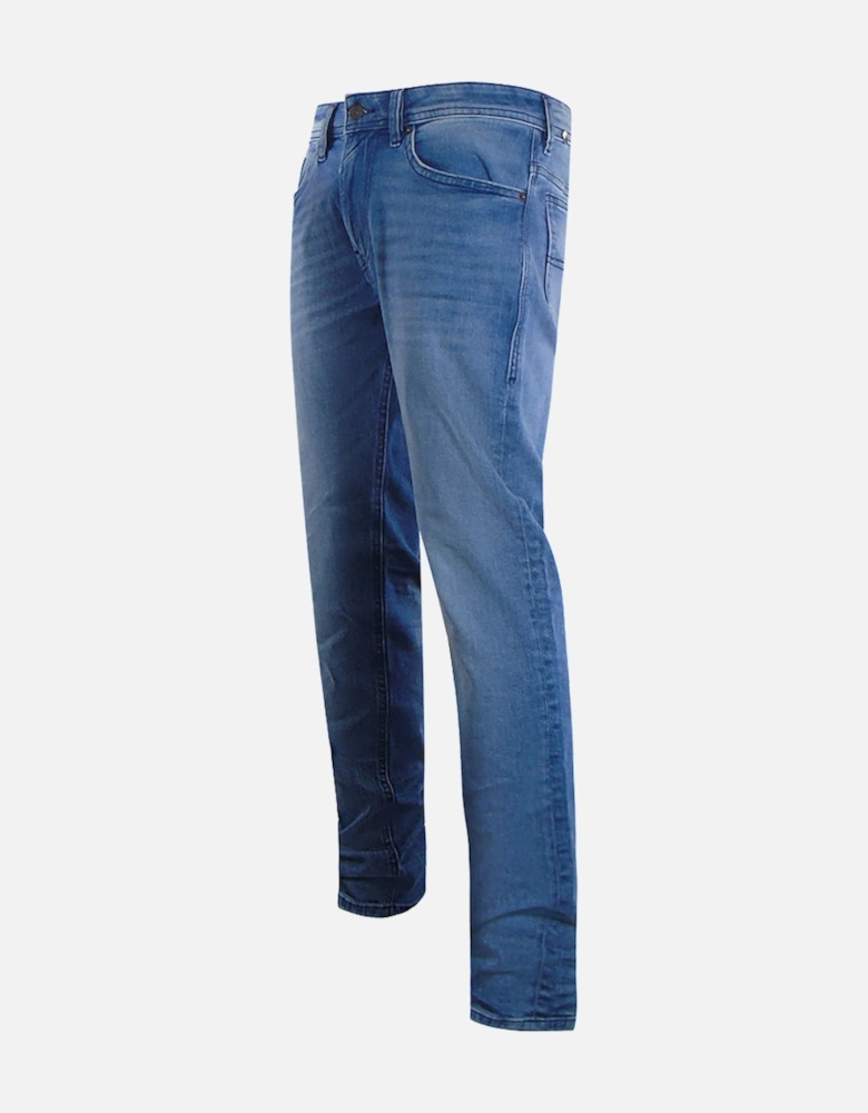 Larkee-X Blue Denim Pants