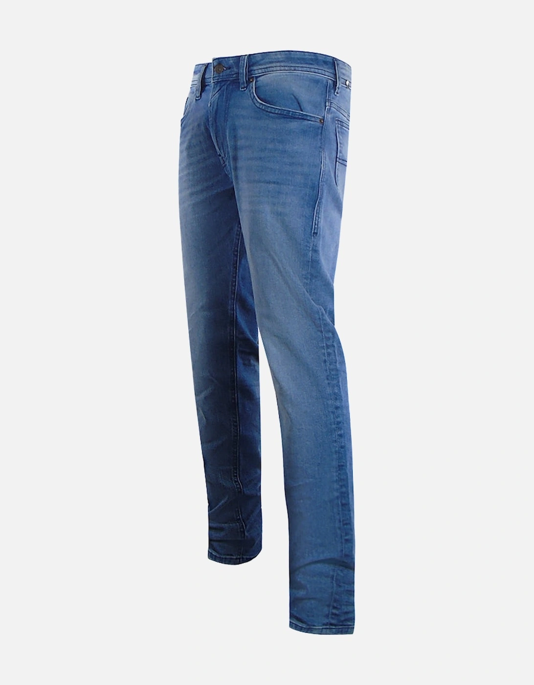 Larkee-X Blue Denim Pants