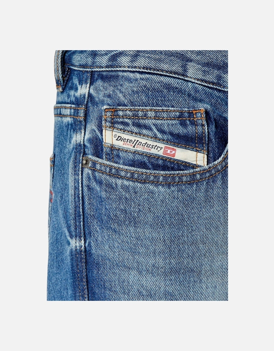 2020 D-Viker Blue Denim Pants