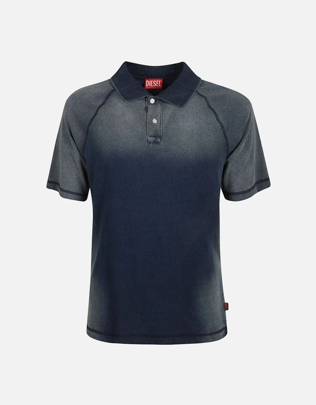 T-Rasmith Blue Faded Polo Shirt, 2 of 1