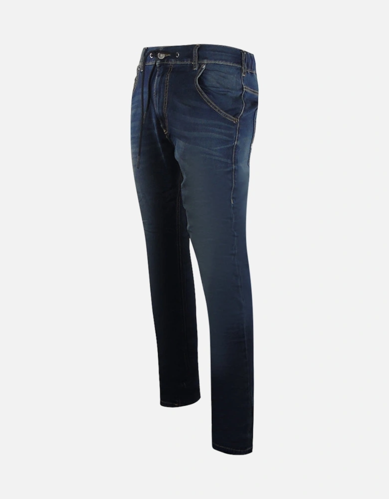 Krooley-E-NE Dark Blue Jong Jeans