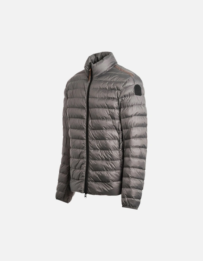 Tazio Two-In-One Black Down Jacket