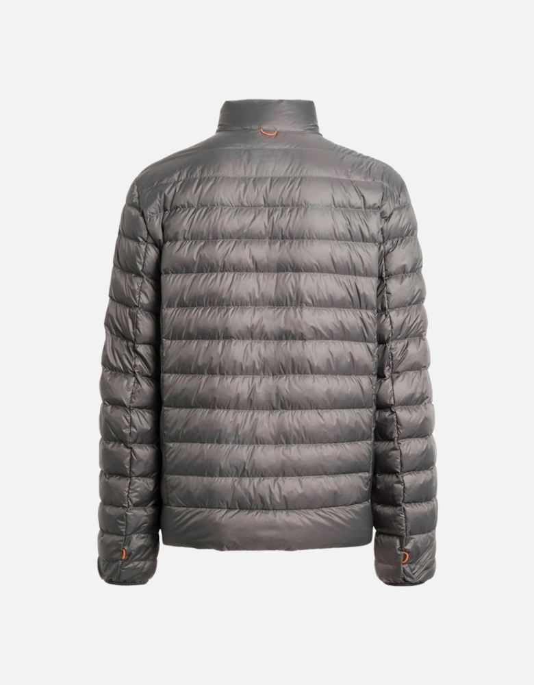 Tazio Two-In-One Black Down Jacket