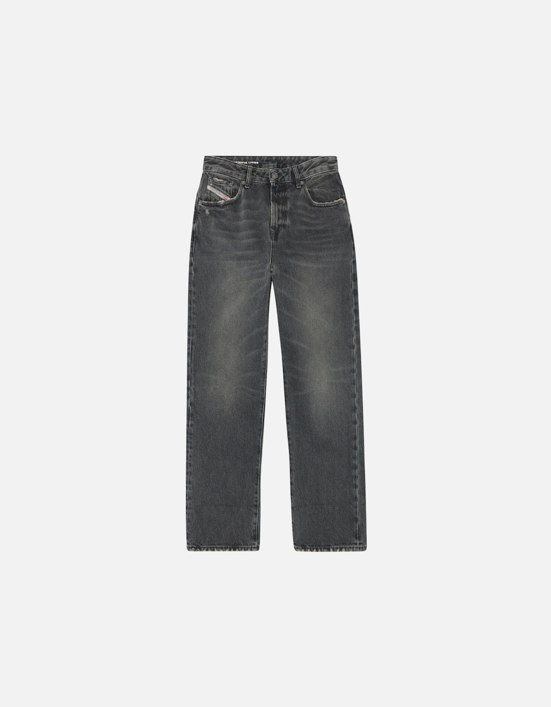 1995 D-Sark Black Faded Denim Pants, 3 of 2