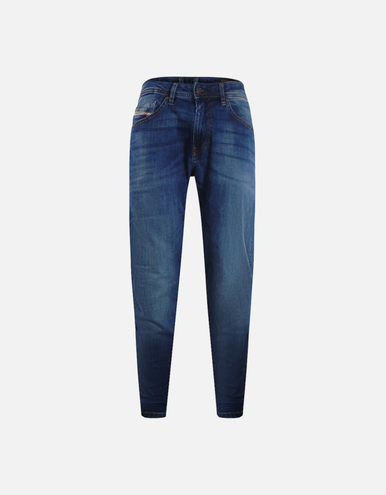 Tepphar-X Dark Blue Denim Pants