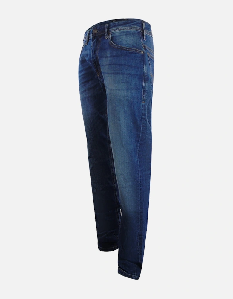 Tepphar-X Dark Blue Denim Pants