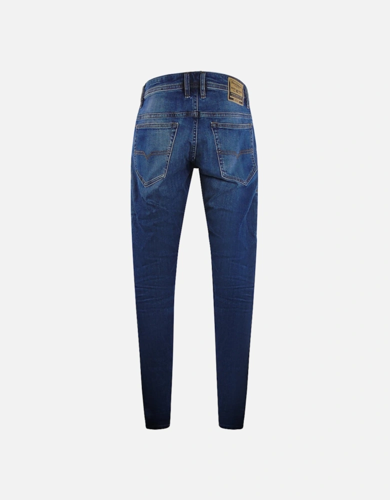 Tepphar-X Dark Blue Denim Pants