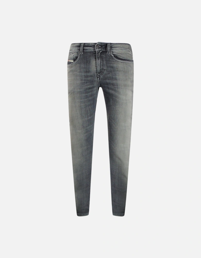 1979 Sleeker Grey Denim Pants