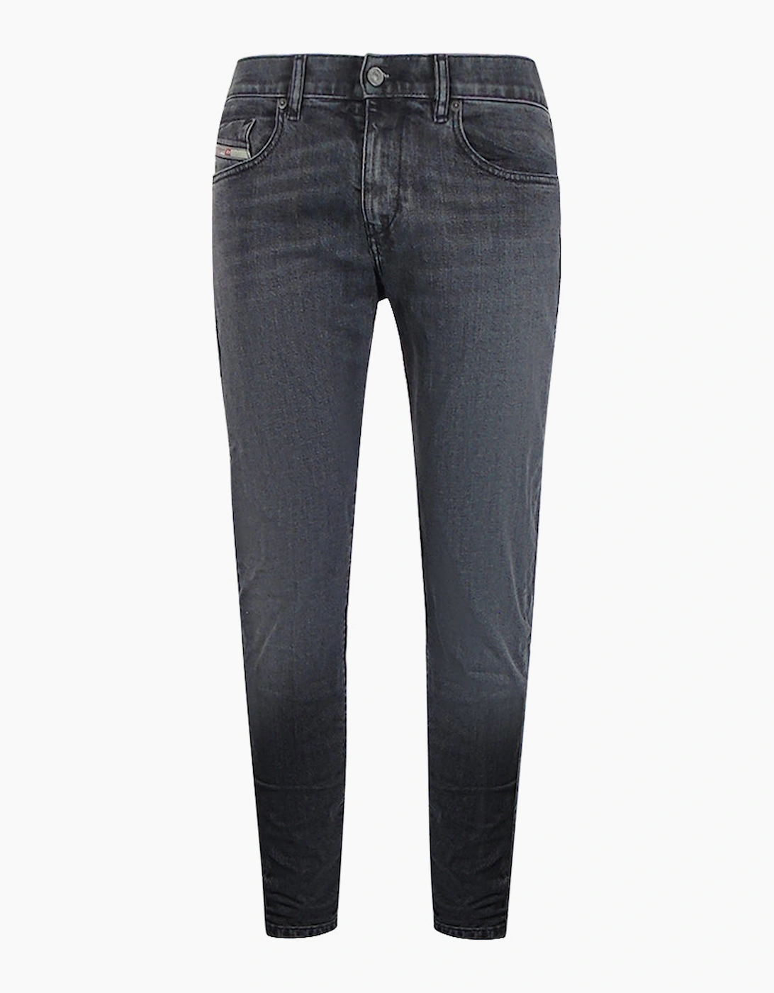 Diesel Men's Black 2019 D-Strukt Faded Jeans  34/32 Size W34 / 32L
