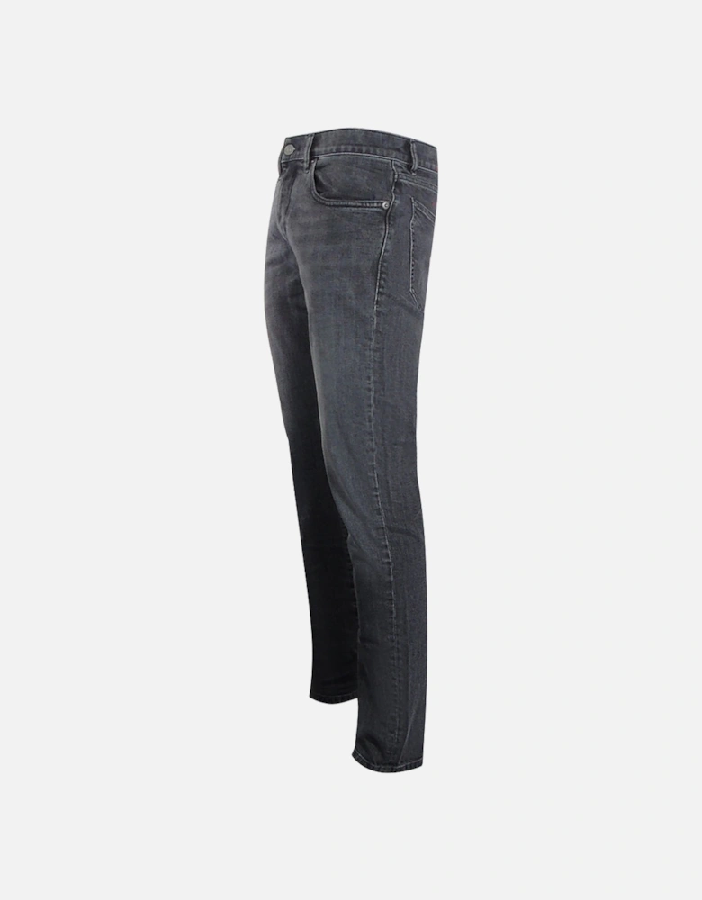 2019 D-Strukt Faded Black Jeans