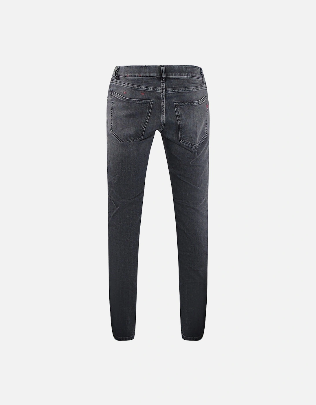 2019 D-Strukt Faded Black Jeans