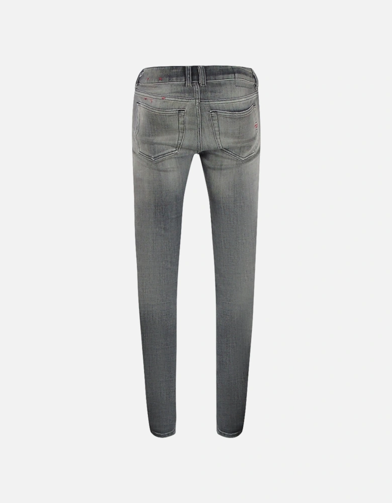 1979 Sleeker Grey Denim Pants