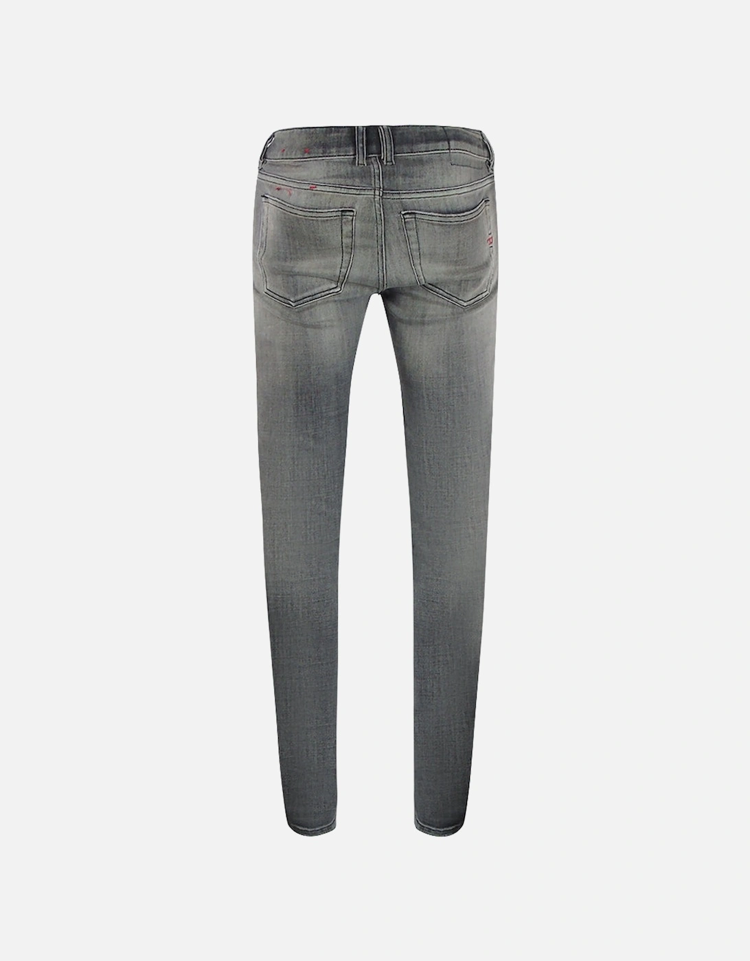 1979 Sleeker Grey Denim Pants