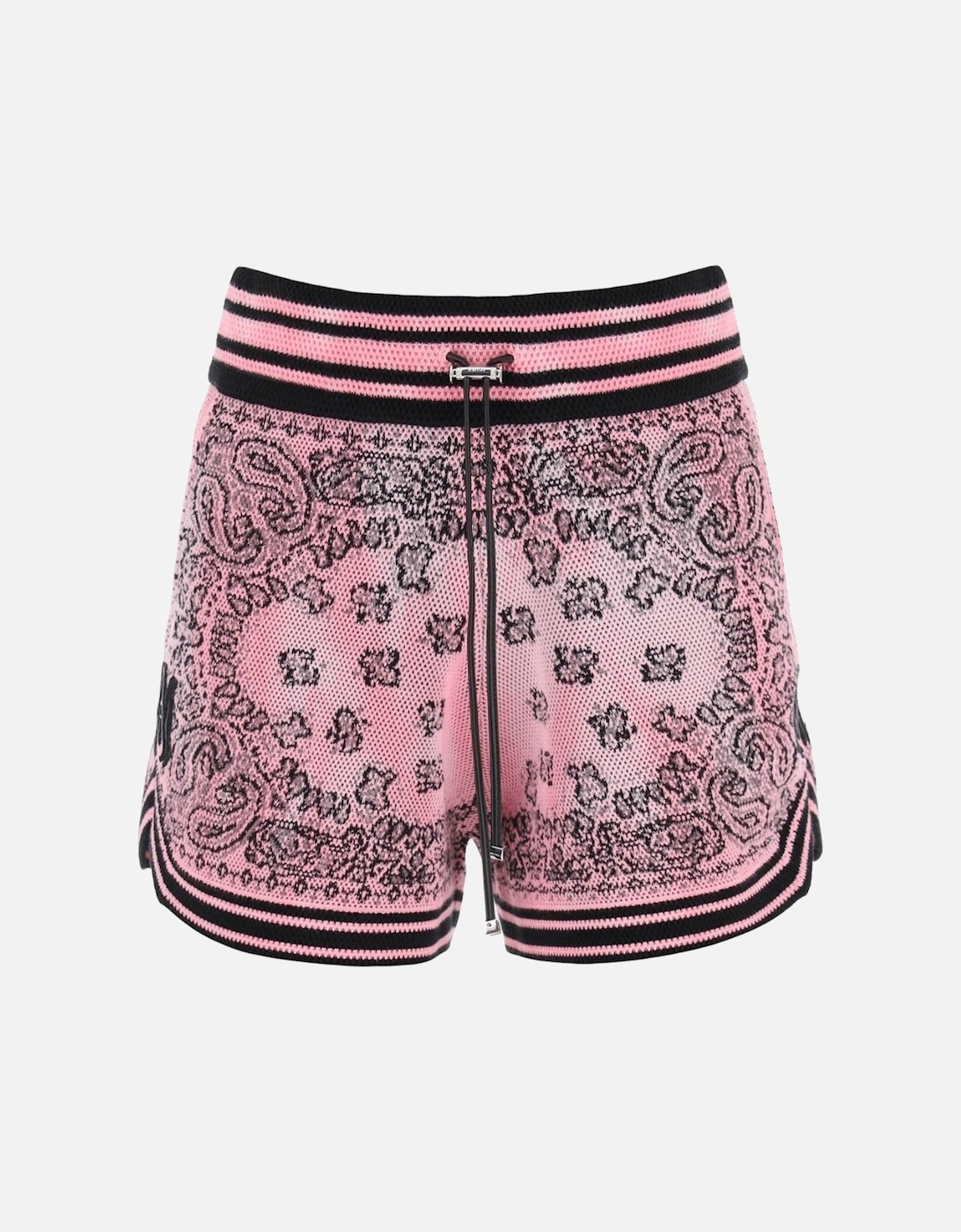 Bandana Basketball Shorts Knitwear Pink, 2 of 1