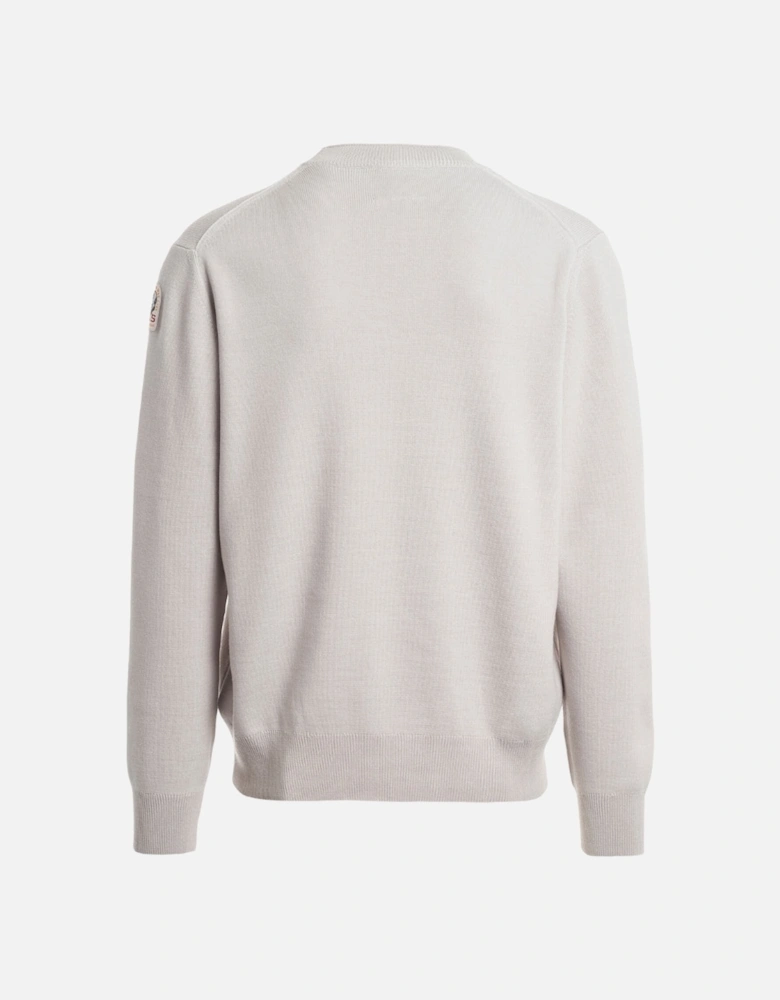 Wallance Cloud Light Grey Crewneck Sweatshirt