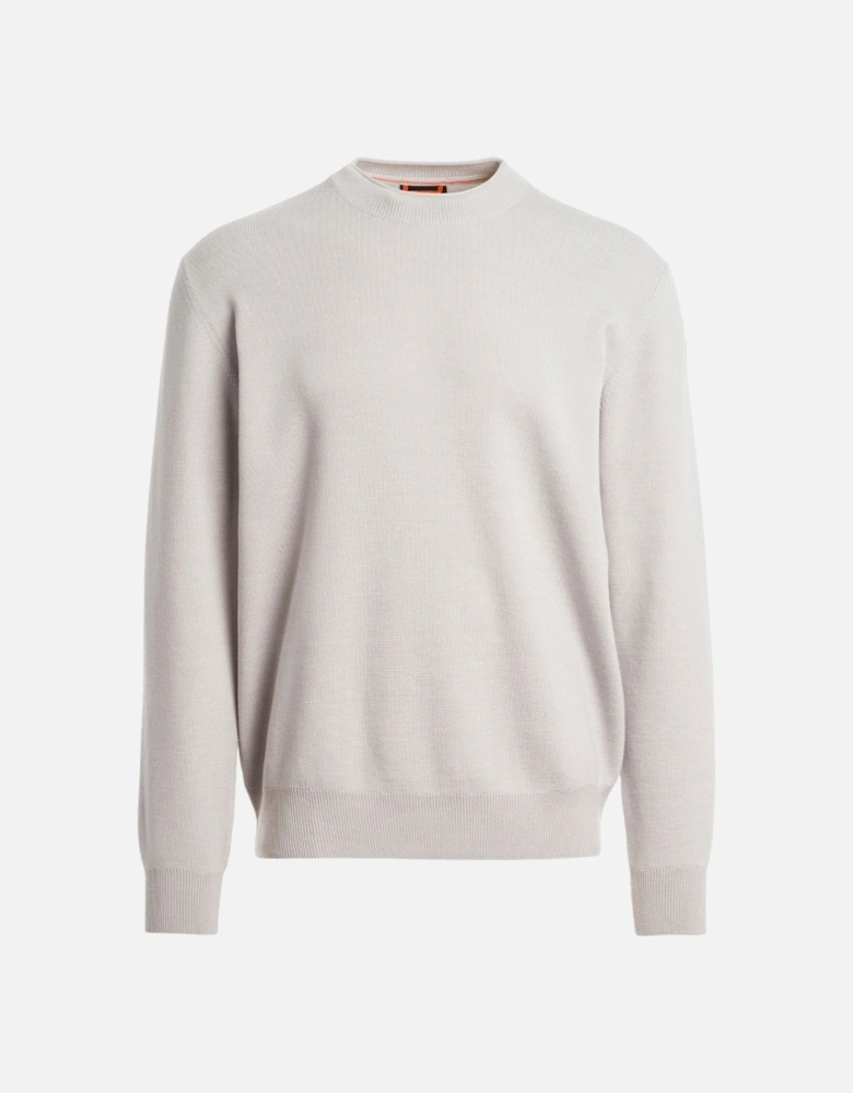 Wallance Cloud Light Grey Crewneck Sweatshirt