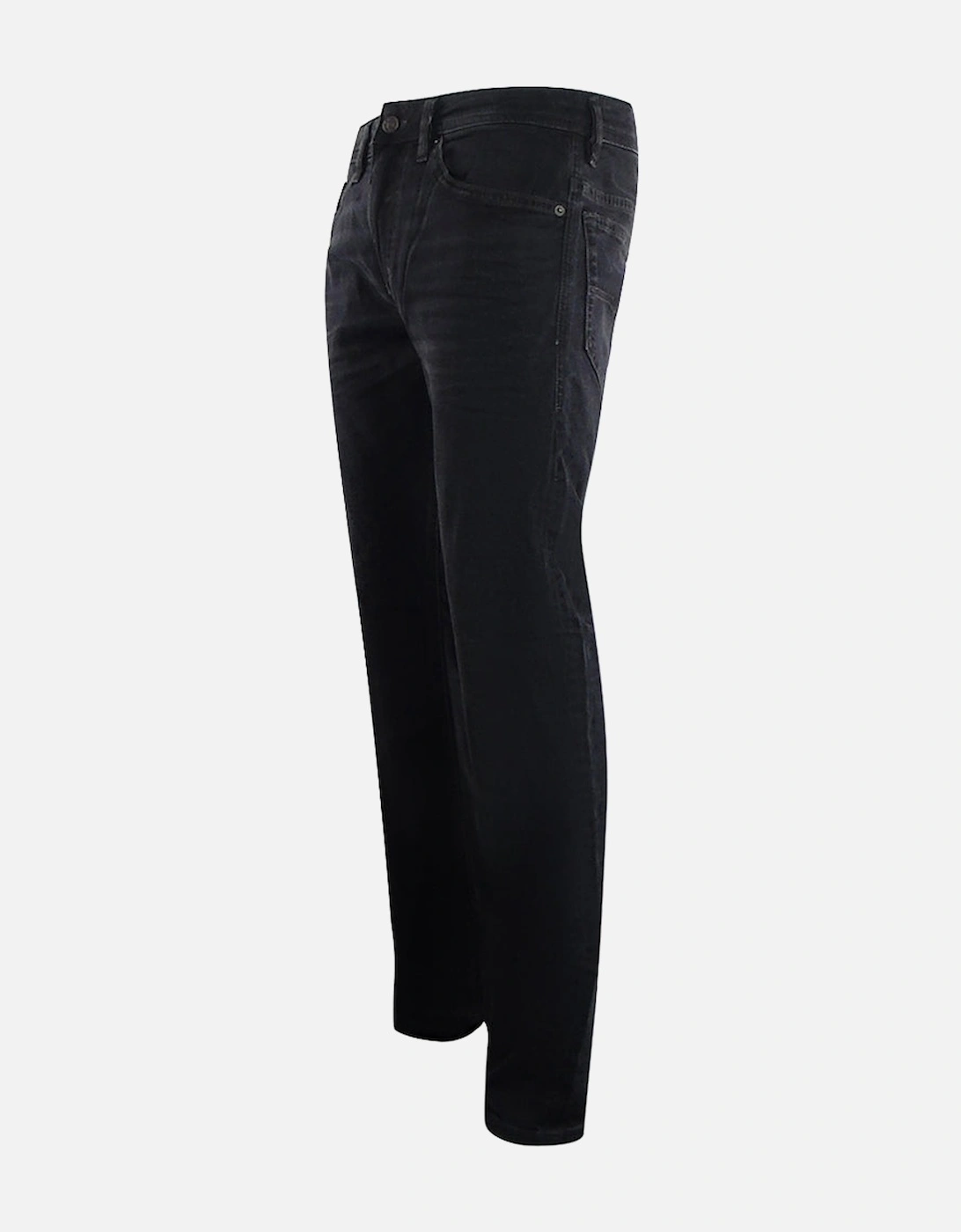Safado-X Black Denim Pants