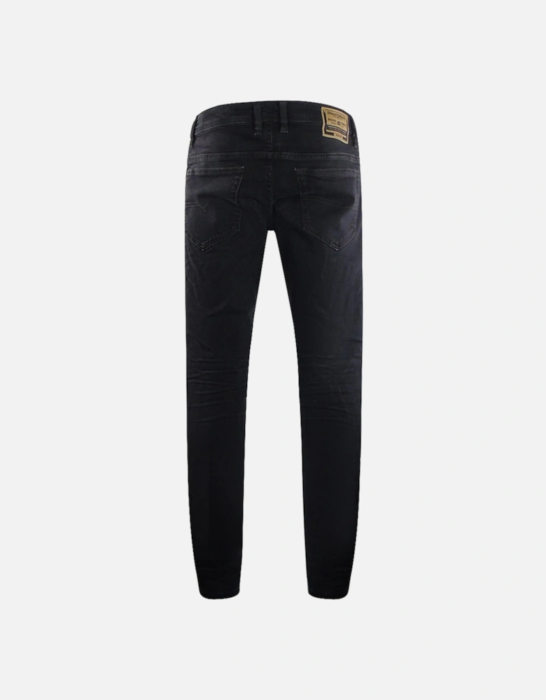 Safado-X Black Denim Pants