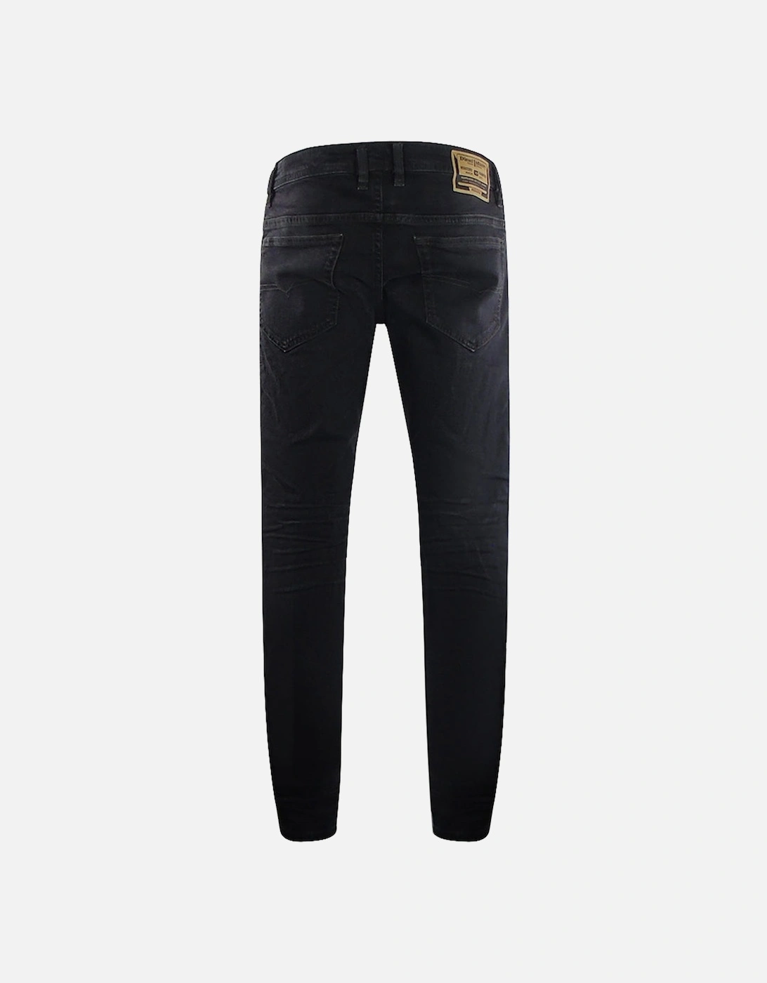 Safado-X Black Denim Pants