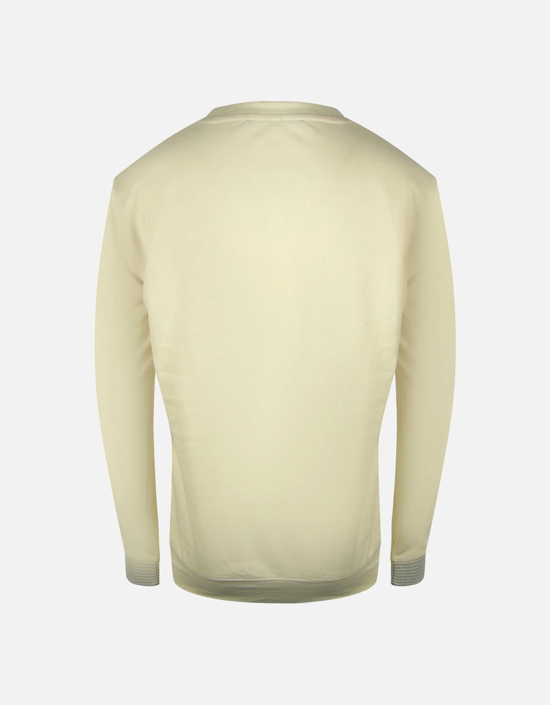 Cavalli Class Multi Logo Beige Sand Sweatshirt