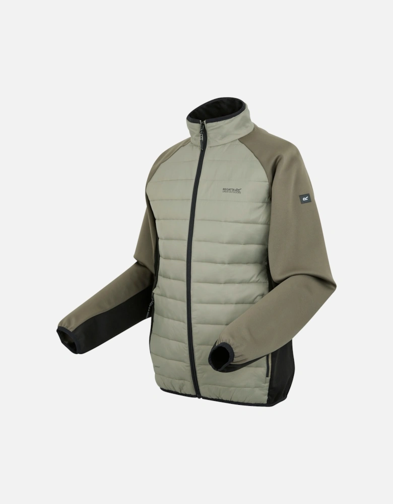 Mens Clumber IV Full Zip Hybrid Jacket