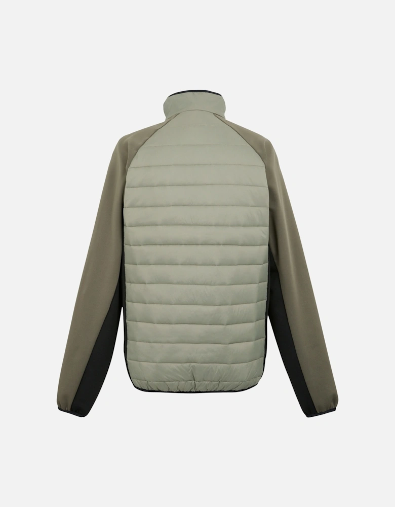Mens Clumber IV Full Zip Hybrid Jacket