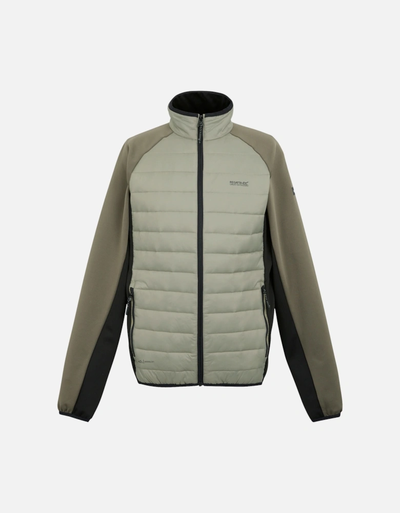 Mens Clumber IV Full Zip Hybrid Jacket