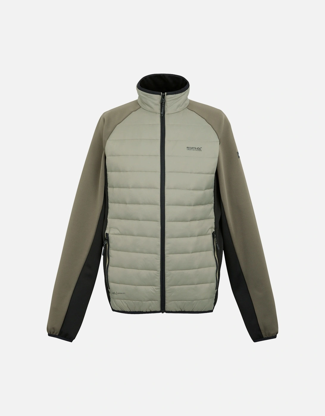 Mens Clumber IV Full Zip Hybrid Jacket