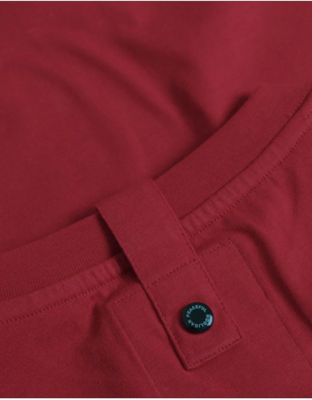 Oasis Brothers T Shirt Dark Red