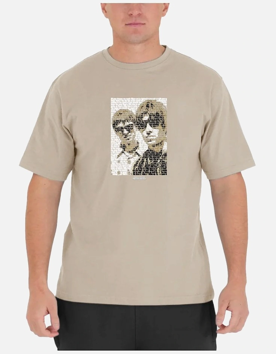 Oasis Brothers T Shirt Stone, 7 of 6