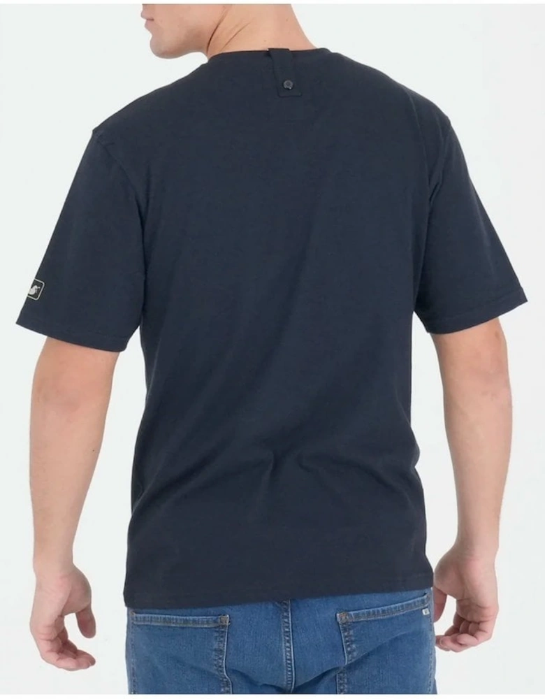 Oasis Brothers T Shirt Navy