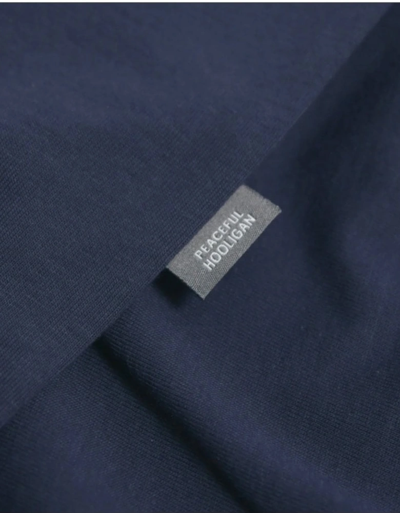 Oasis Brothers T Shirt Navy