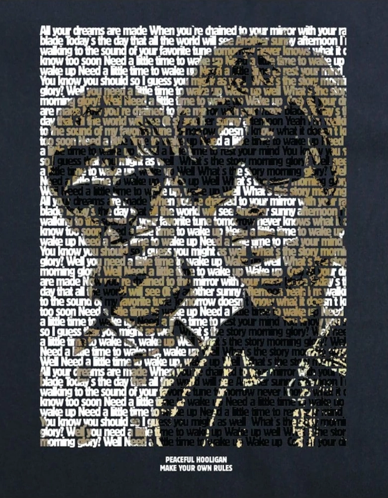 Oasis Brothers T Shirt Navy