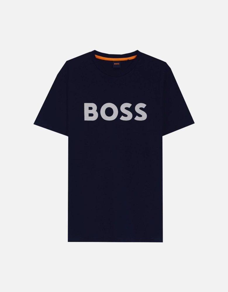 Navy Relaxed Fit T-shirt.
