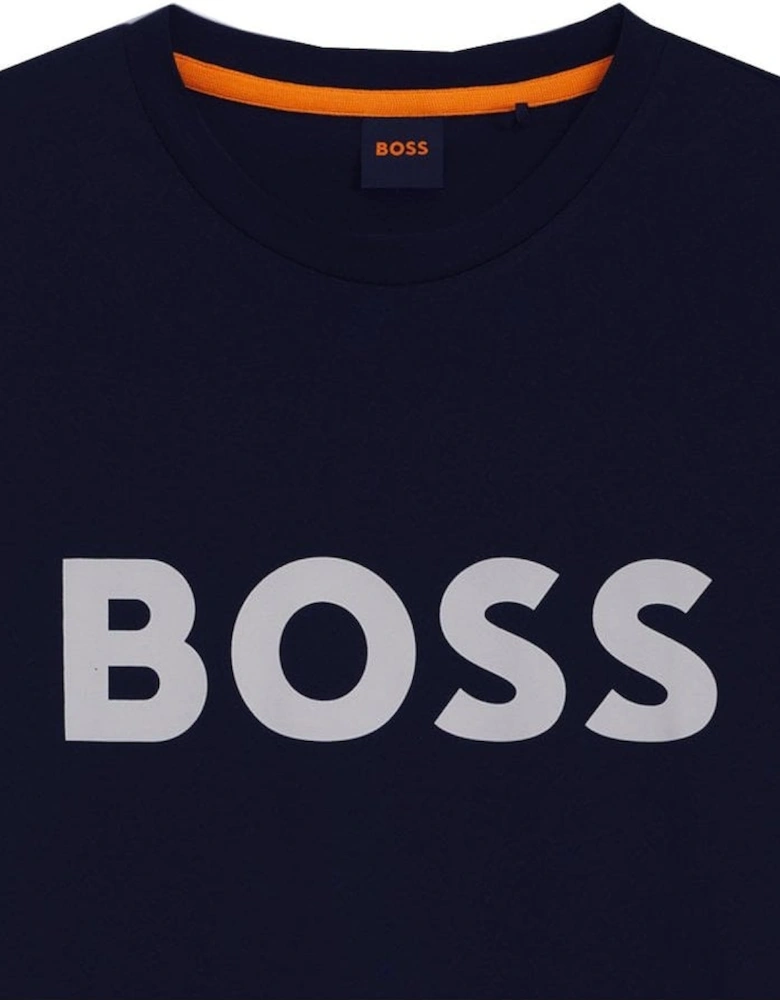 Navy Relaxed Fit T-shirt.