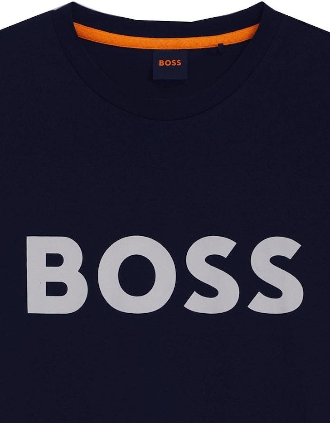 Navy Relaxed Fit T-shirt.