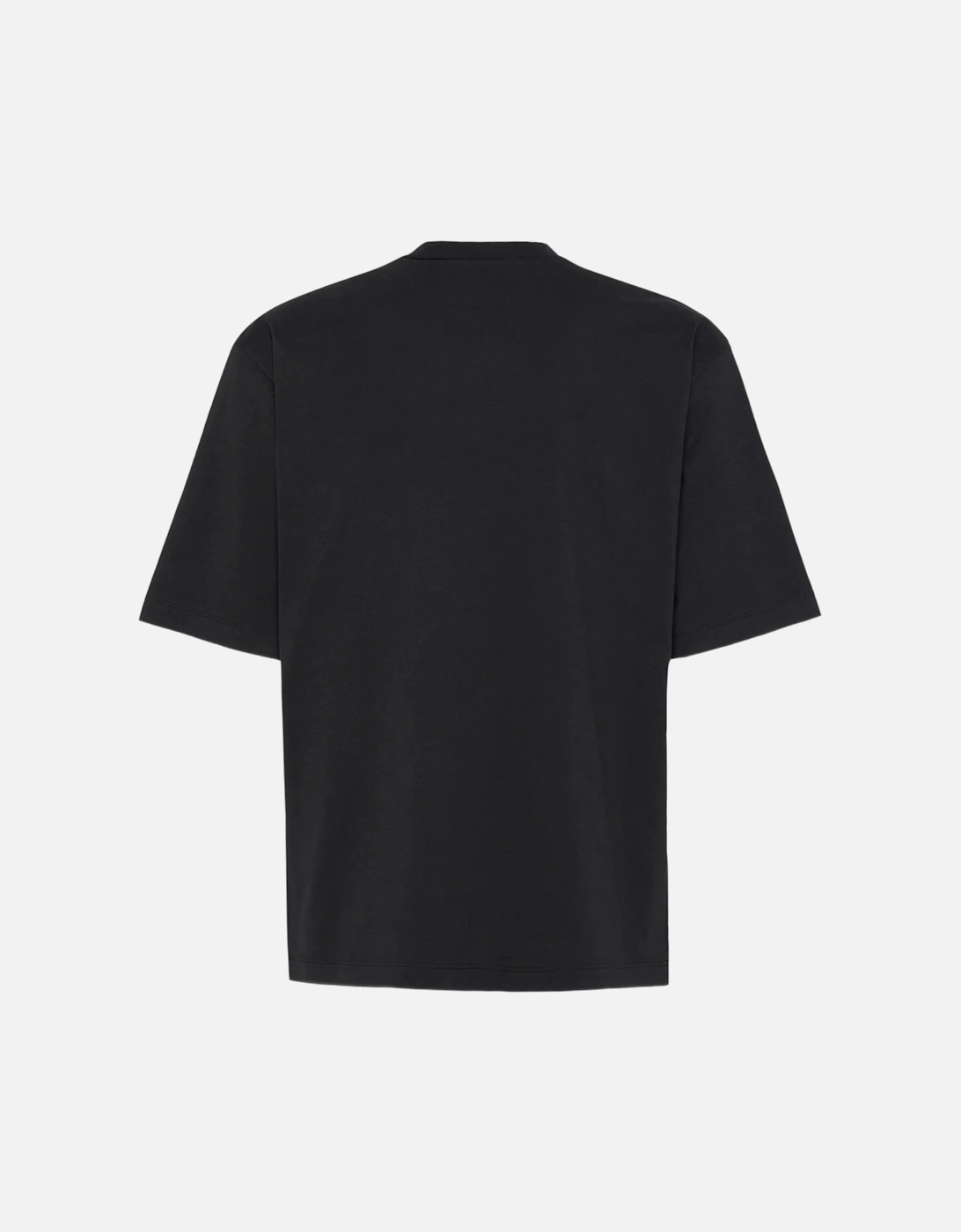 College Logo T-Shirt Black