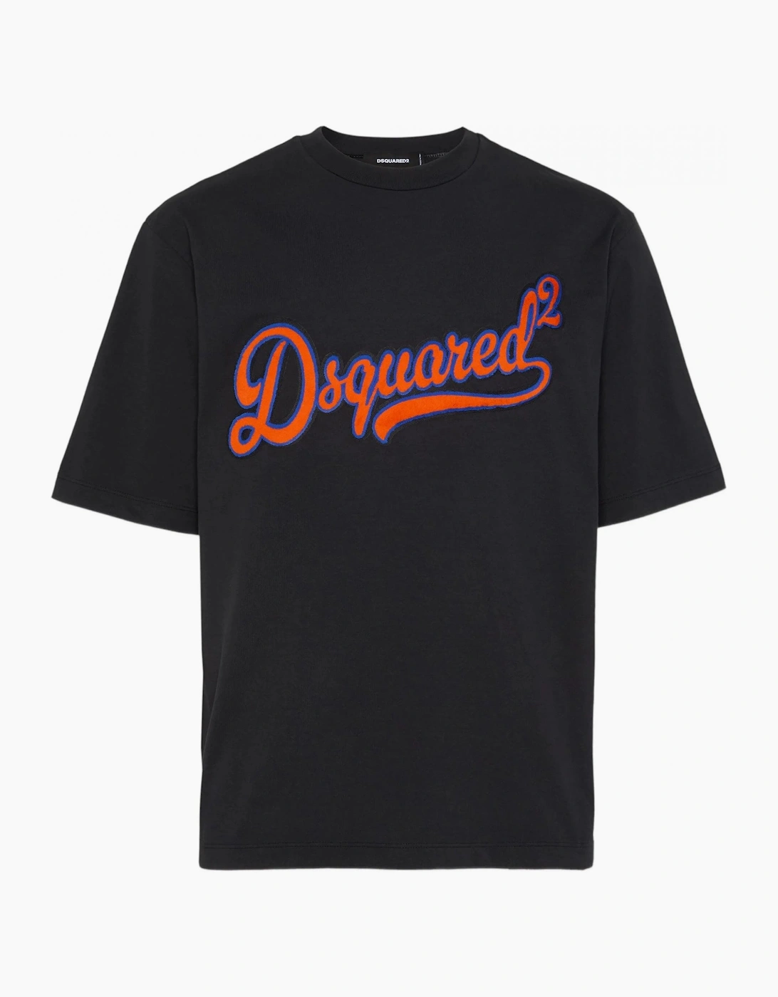 Dsquared2 Dsquared2 Men's College Logo T-Shirt Black