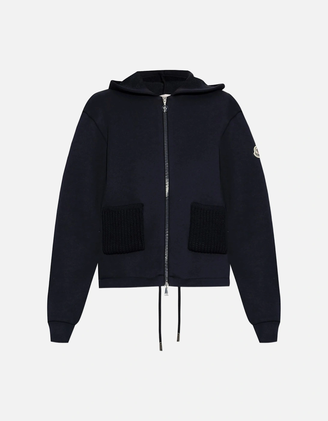 Womens Archive Logo Hooded Top Navy, 6 of 5