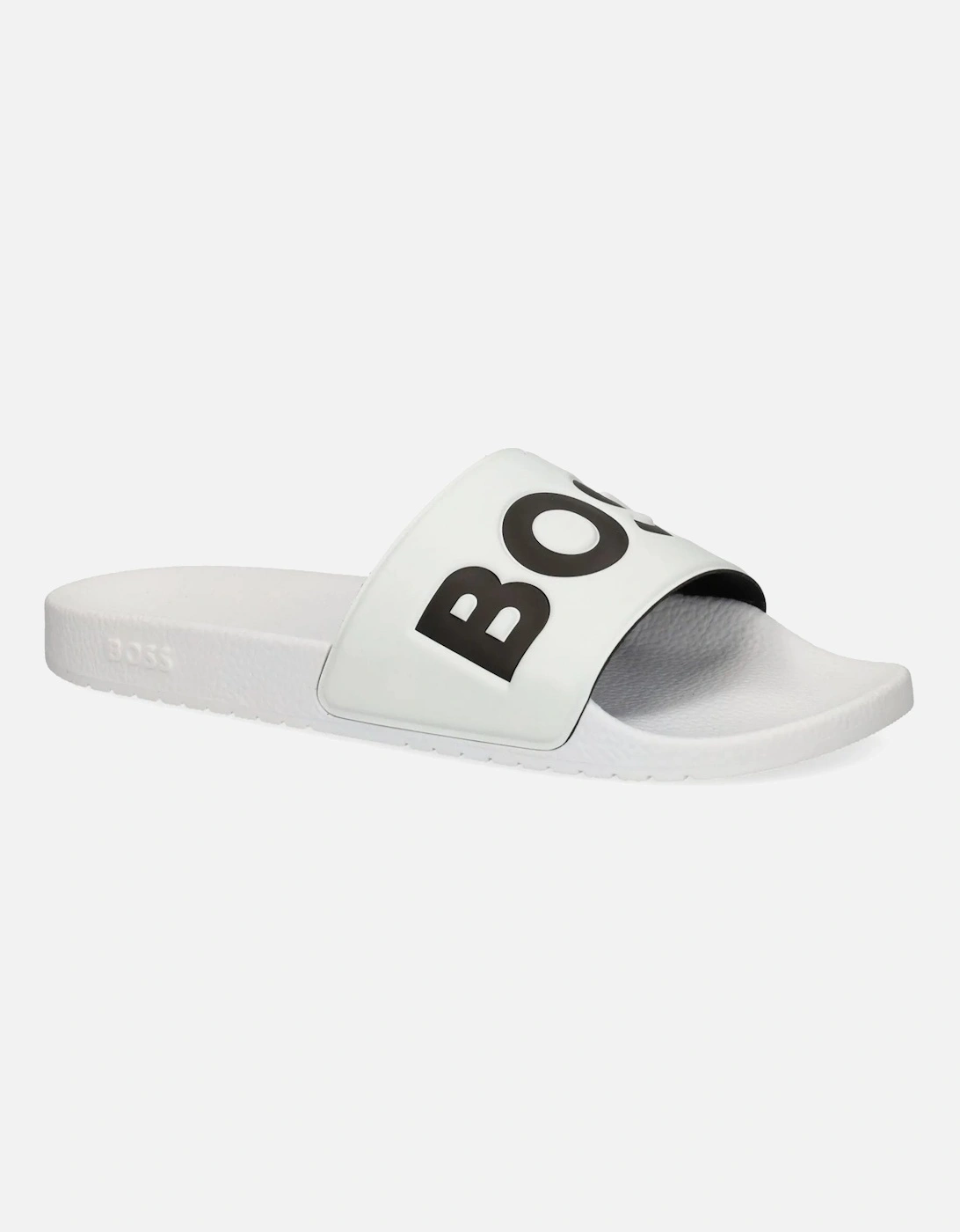 Aryeh Pool Sliders White